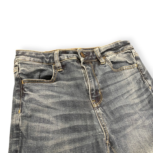 American Eagle Super High Rise Jegging 4 Regular - Picture 9 of 9